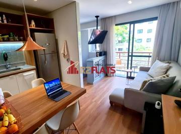 Apartamento · 35m² · 1 Quarto · 1 Vaga · Flat com ótimo preço no bairro Moema. Confira!