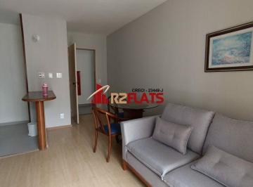 Apartamento · 35m² · 1 Quarto · 1 Vaga · Flat com ótimo preço no bairro Moema. Confira!