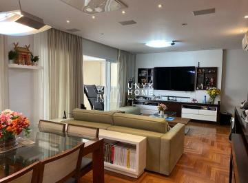 Apartamento · 223m² · 3 Quartos · 4 Vagas · Apartamento com 3 suítes, vista livre e varanda gourmet na Vila Romana
