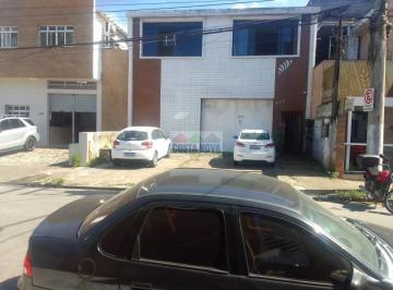 Comercial · 365m² · 3 Vagas · Galpão na Ponta da Praia com 370m², com salão do térreo e escritórios no andar superior
