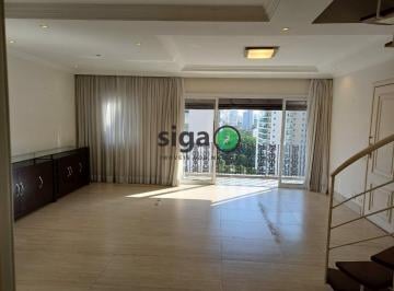 Apartamento · 230m² · 3 Quartos · 2 Vagas · Cobertura Duplex 3 suites 2 vagas no Brooklin  - SP