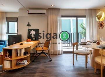 Apartamento · 46m² · 2 Quartos · 1 Vaga · Apartamento de 45m² com 2 Dormitórios/Metrô Brooklin/ Chácara Santo Antônio/ Berrini - Chucri Zaidan