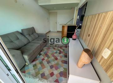 Apartamento · 50m² · 1 Quarto · 1 Vaga · Apto Duplex com 50m² na Vila Nova Conceição, para locação, Mobiliado com 1 suite, lavabo e 1 vaga