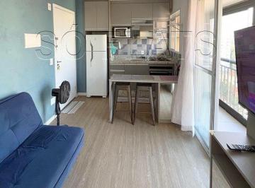 Apartamento · 28m² · 1 Quarto · Residencial Mobi One Liberdade, disponível para venda com 28m² próximo ao Metrô São Joaquim