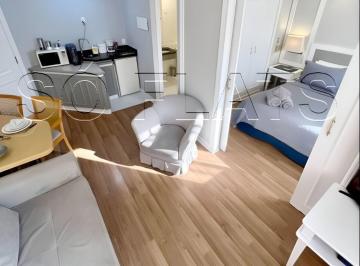 Apartamento · 30m² · 1 Quarto · 1 Vaga · Flat The World disponível para venda com 30m², 01 dormitório e 01 vaga de garagem