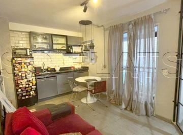 Apartamento · 28m² · 1 Quarto · Residencial Mobi One Liberdade, disponível para venda com 28m² próximo ao Metrô São Joaquim