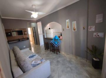 48b360cc17594e8bdf11b52158b630524e5b4f46 · Apartamento com 2 dormitórios à venda, 50 m² por R$ 275.000,00 - Aviação - Praia Grande/SP