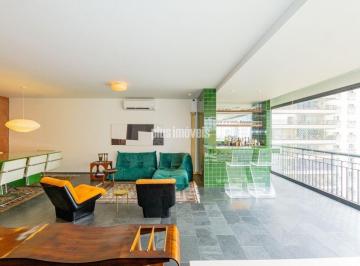 Apartamento · 218m² · 3 Quartos · 4 Vagas · Apartamento tipo para venda com 3 quartos, sendo 3 suítes, 218m² - Brooklin