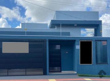 Casa de 3 quartos, Campo Grande · Casa térrea com 1 suíte com closet