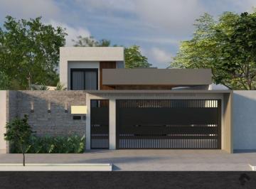 Casa de 3 quartos, Campo Grande · Casa Nova - no Residencial Sírio Libanês I