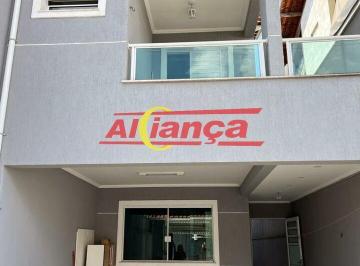 Casa · 185m² · 3 Quartos · 4 Vagas · SOBRADO MODERNO Á VENDA NO JARDIM CITY / GUARULHOS !!!