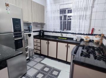 Cozinha · Sobrado com 4 dormitórios á venda ou para locação, 170 m² no Parque Jaçatuba - Santo André/SP
