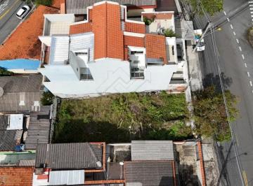 Terreno · 258m² · Terreno à venda, 258 m² na Vila Curuçá - Santo André/SP