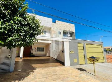 Casa · 240m² · 4 Quartos · 4 Vagas · Sobrado 240 m² com 4 suítes, lazer completo e pronto para morar no Jardim Pla...
