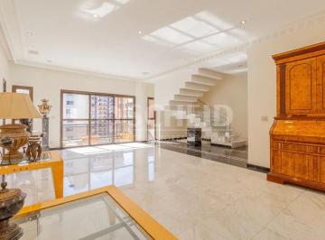 Apartamento · 412m² · 3 Quartos · 4 Vagas · Cobertura Duplex de Alto padrão `a venda Jardins 412 m2, 3 suítes, 4 vagas andar alto