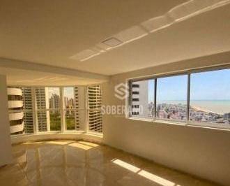 7dbf648952f1a74f65aa02e1f3d10261aa7b37e0 · Apartamento no Tour Geneve com 4 dormitórios à venda,  por R$ 2.500.000,00 - Altiplano Cabo Branco -