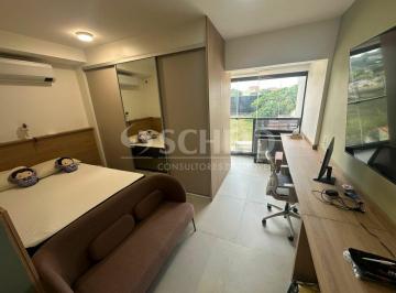 Apartamento · 27m² · 1 Quarto · 1 Vaga · Studio á Venda no Brooklin com 27m², 1 quarto, 1 vaga.