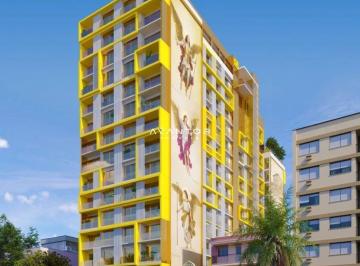 Apartamento · 21m² · Studio no centro de Santa Maria