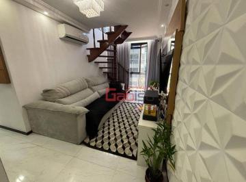 b0186f8aeac298c00e521ec4daccd280340ff548 · Cobertura com 3 dormitórios à venda, 120 m² por R$ 1.200.000,00 - Vila Nova - Cabo Frio/RJ