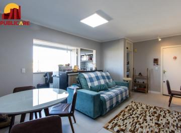 Apartamento · 63m² · 2 Quartos · 1 Vaga · Apartamento 2 dorm, vaga de garagem escriturada e coberta - bairro Cristal