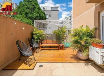 Apartamento · 179m² · 3 Quartos · 2 Vagas · Apartamento Garden 3 dorm, semimobliado com Pátio no Bairro Santana