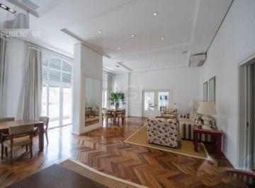Recepção · Apartamento a venda semi mobiliado 3 suítes no Moinhos de Vento
