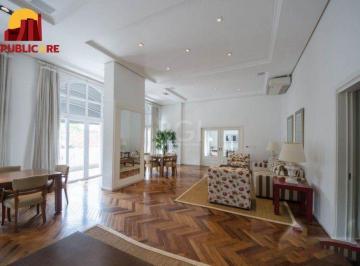 Recepção · Apartamento a venda semi mobiliado 3 suítes no Moinhos de Vento