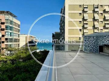 Apartamento · 259m² · 3 Quartos · 2 Vagas · Cobertura com 3 quartos, 259 metros para alugar - Leblon!
