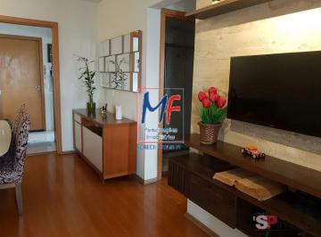 Apartamento · 60m² · 2 Quartos · Excelente apto em Casa Branca, Santo André/SP, com 60m² a.u., 2 dormitórios (1 suíte), sala, cozinha