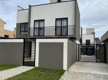 Casa · 100m² · 3 Quartos · 1 Vaga · Sobrado com 3 quartos à venda, 100 m2, XAXIM, CURITIBA - PR