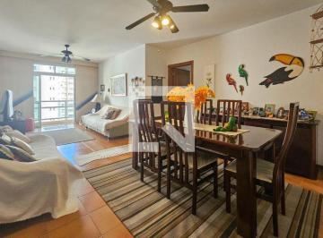 Apartamento · 139m² · 3 Quartos · 1 Vaga · Apartamento para Aluguel - Barra Funda, 3 Quartos, 139 m2 - Guarujá