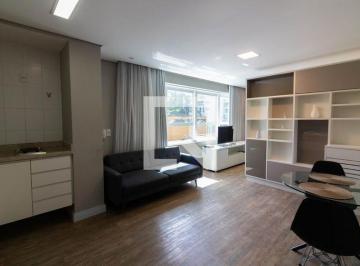 Apartamento · 42m² · 1 Quarto · 1 Vaga · Apartamento para Aluguel - Brooklin, 1 Quarto, 42 m2 - São Paulo