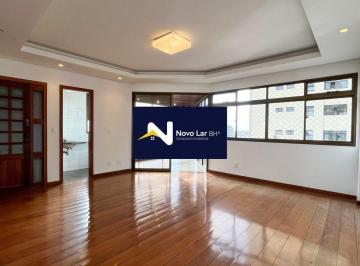 Apartamento · 270m² · 4 Quartos · 2 Vagas · Apartamento 270m², 4 quartos, 2 suítes, 4 vagas com lazer no Gutierrez