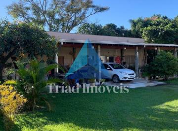 Rural · 1350m² · 3 Quartos · 3 Vagas · Chácara com 3 dormitórios à venda, 1350 m² por R$ 600.000 - Chácara Recreio Cruzeiro do Sul - Santa 