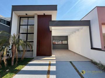4e5b91e22fa45bd2814116d0109637b70c7cc1ee · Casa com 3 dormitórios à venda, 97 m² por R$ 950.000,00 - Moutonnée Residence - Salto/SP
