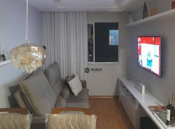 d325e5b1fdb6295ca5d2b606605061a949cd0003 · Apartamento com 2 dormitórios à venda, 45 m² por R$ 165.000 - Barbosa Lage - Juiz de Fora/MG