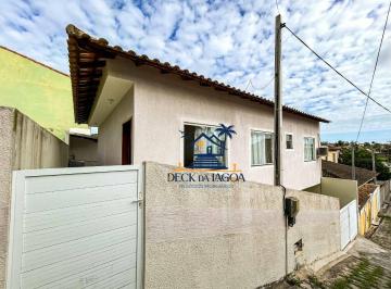 Fachada · Casa com 3 dormitórios à venda, 150 m² por R$ 399.000,00 - Fluminense - São Pedro da Aldeia/RJ