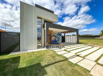 Fachada · Casa com 3 dormitórios à venda, 125 m² por R$ 850.000,00 - Nova São Pedro - São Pedro da Aldeia/RJ