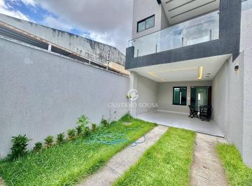 2200d1c16fd2ef4c77e77a32ed6c41d60ec7a46f · Vendo Lindíssima Casa. Nova Duplex na Maraponga com 4 Quartos, sendo 3 Suítes, Varanda, 2 Vagas de G