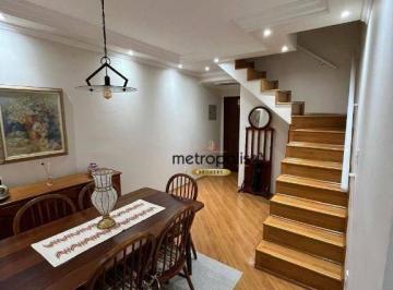 Sala de Jantar · Cobertura à venda, 145 m² por R$ 960.000,00 - Santa Maria - São Caetano do Sul/SP