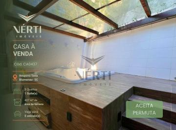 c2dce86abea85371bd9ef405fc163a3e77969151 · Casa com 3 dormitórios, sendo 1 suíte à venda, 230 m² - Itoupava Seca - Blumenau/SC