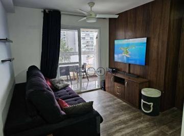 Sala · Apartamento com 1 dormitório para alugar, 37 m² por R$ 4.935,10/mês - Brooklin - São Paulo/SP