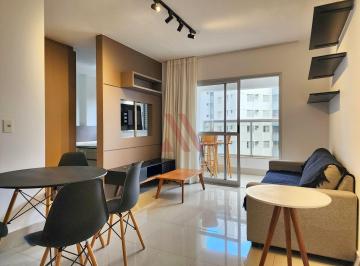 Apartamento · 42m² · 1 Quarto · 1 Vaga · Flat mobiliado no setor Central, em Goiânia!