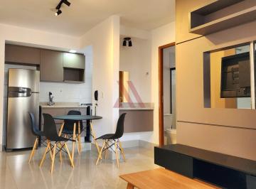 Apartamento · 42m² · 1 Quarto · 1 Vaga · Flat mobiliado no setor Central mobiliado e decorado, prédio com Lazer na Cobertura