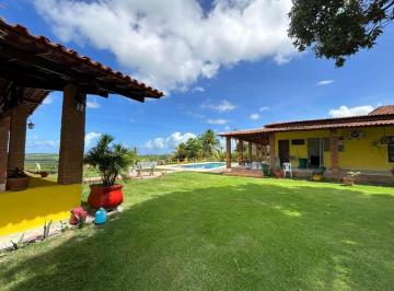 28d86fa5e46672d8d4d2b86f686a661c5f00120f · Chácara com 4 dormitórios à venda, 150000 m² por R$ 3.000.000,00 - Ponta de Pedras - Goiana/PE