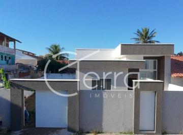 Casa · 125m² · 3 Quartos · 4 Vagas · Casa com 3 dormitórios (01 suíte) à venda, por R$ 550.000,00 - Centro - Iguaba Grande/RJ