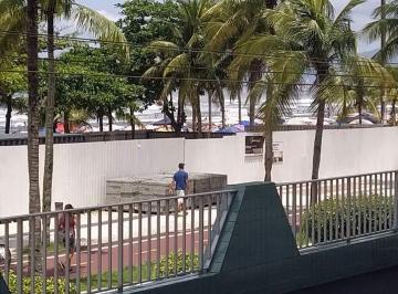 e49b9a7698d593e9d87c5941d916a43c5d10caa5 · Apartamento com 1 dormitório para alugar, 54 m² por R$ 1.900,00 - Canto do Forte - Praia Grande/SP