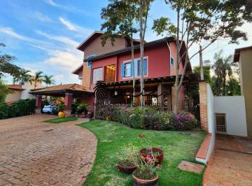 Casa · 700m² · 4 Quartos · 4 Vagas · Casa com 4 suítes, 700m² à venda por R$ 6.000.000,00 - Condomínio Residencial Firenze - Ribeirão Pre
