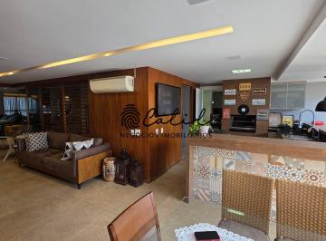 Apartamento · 401m² · 3 Quartos · 6 Vagas · EXCLUSIVIDADE - Apartamento Cobertura Duplex com 3 suítes, 400m² à venda por R$ 2.490.000,00 - Edifí