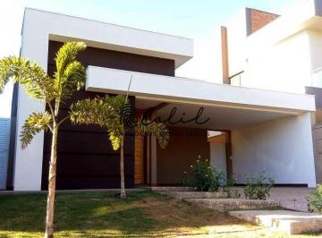 Casa · 176m² · 3 Quartos · 4 Vagas · Casa com 3 dormitórios, 176 m² para locação por R$ 7.000,00/mês - Recreio das Acácias - Ribeirão Pre